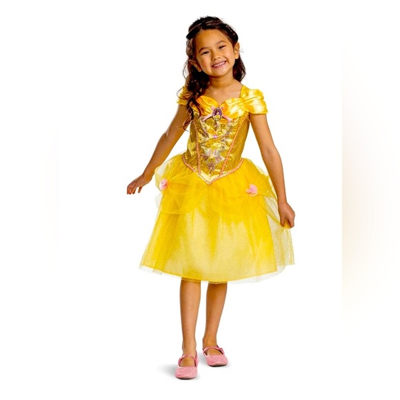 Disney Sz XS Belle/Beauty & The Beast Costume - Picture 1 of 6